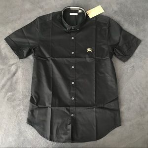 Burberry casual short sleeve shirt